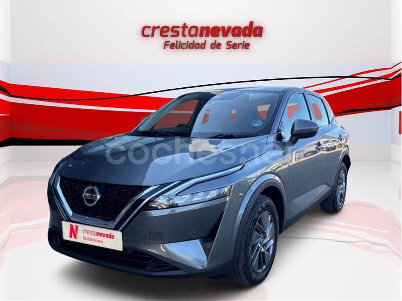 Usado Nissan Qashqai Acenta 158 CV (116 kW) 2021 Gris / plata SUV