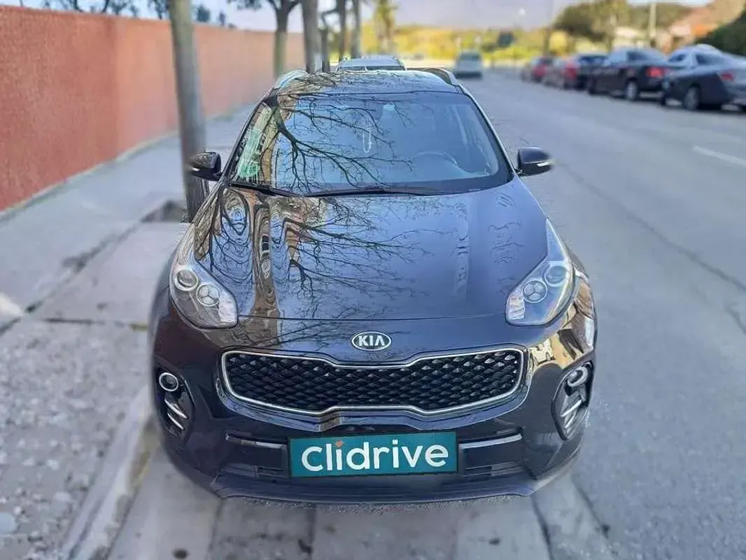 Usado Kia Sportage 135 CV (99 kW) 2017 Negro SUV