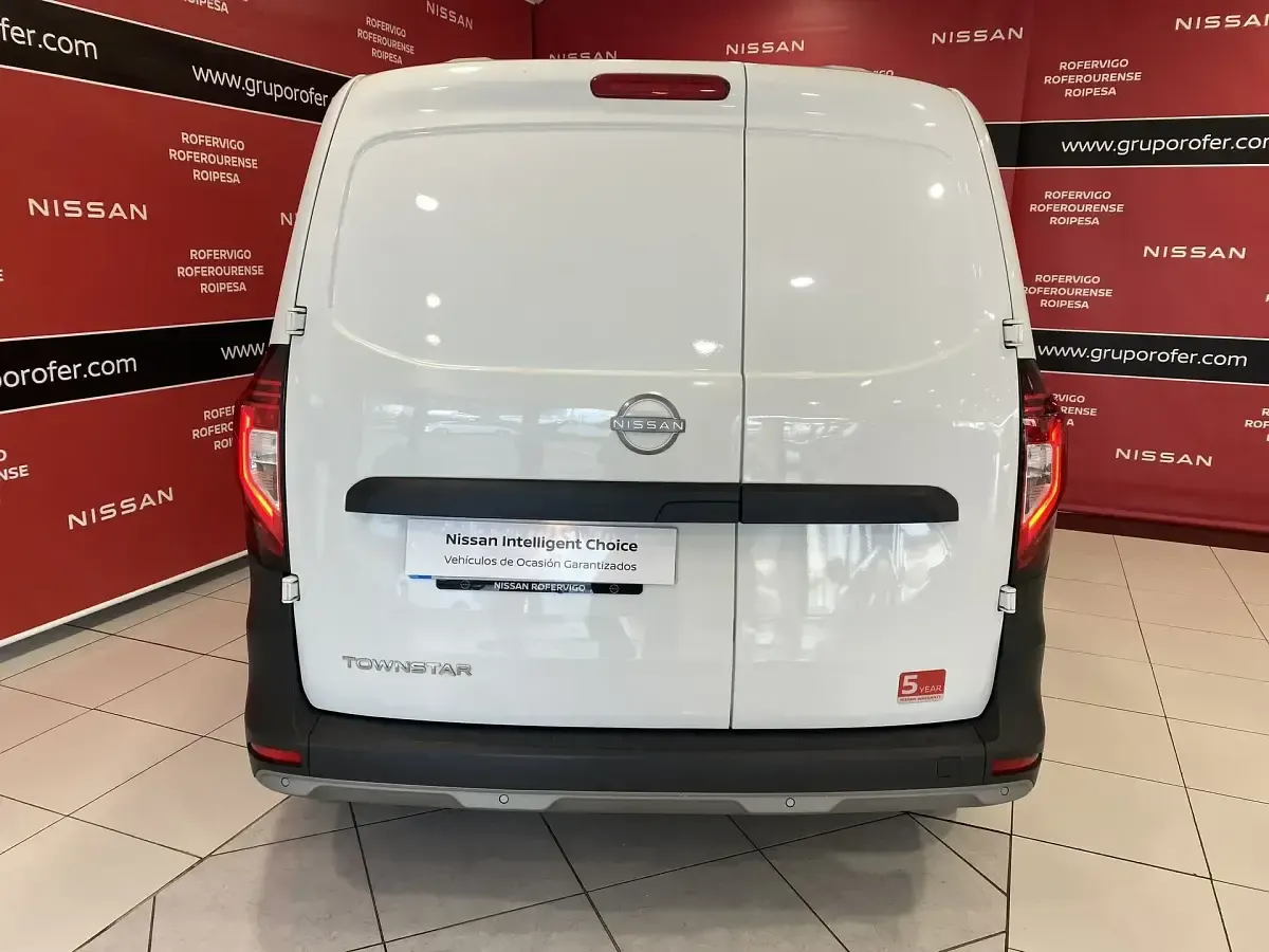 Occasion Nissan Townstar Comfort 130 ch (95 kW) 2023 Blanc