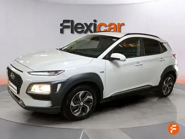 Usado Hyundai Kona 141 CV (103 kW) 2020 Blanco SUV