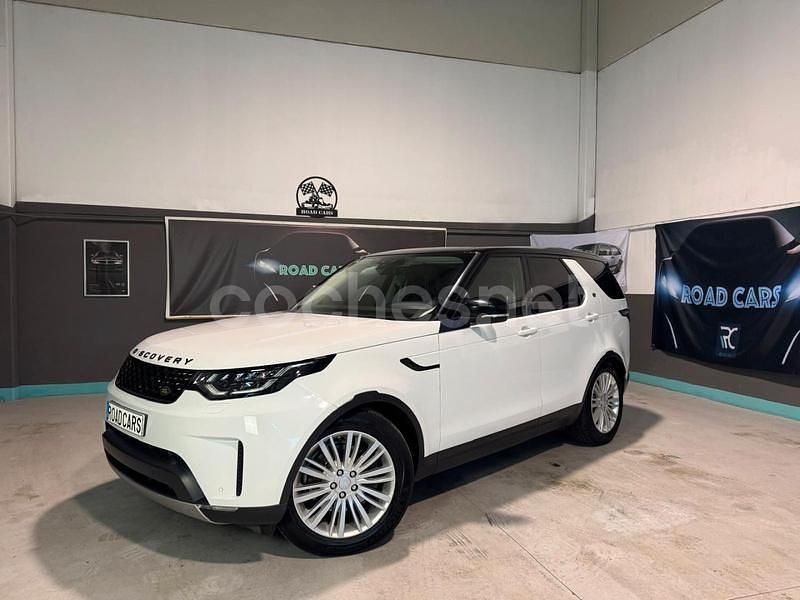 Usado Land Rover Discovery 5 First Edition 258 CV (189 kW) 2017 Blanco SUV