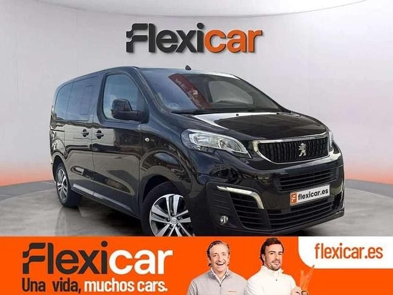 Negro Usado 2018 Peugeot Traveller Active Van | 26.990 € (Super precio) - Imagen 1/4