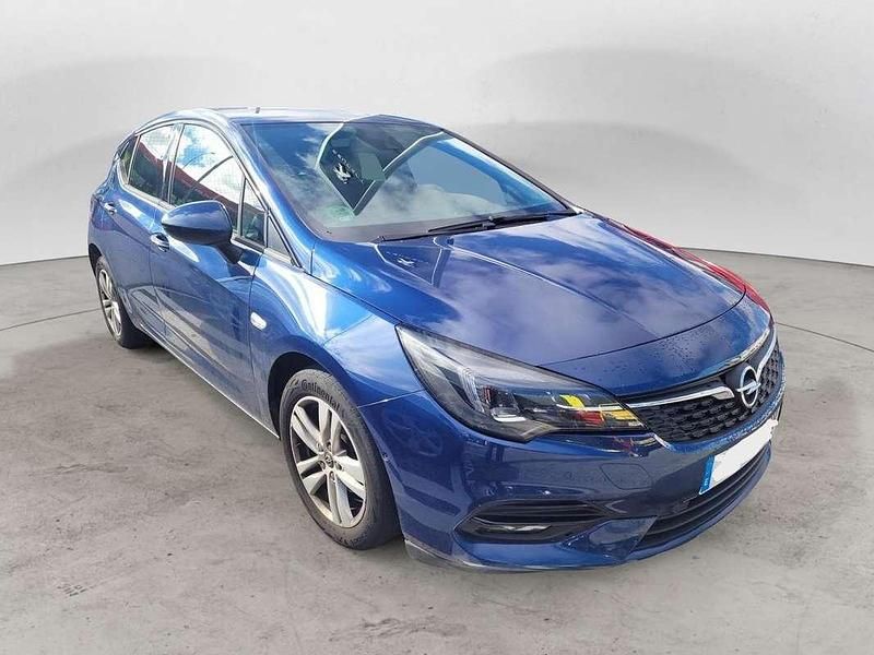 Azul Usado 2020 Opel Astra GS Line Berlina | 13.500 € (Precio justo) - Imagen 1/4