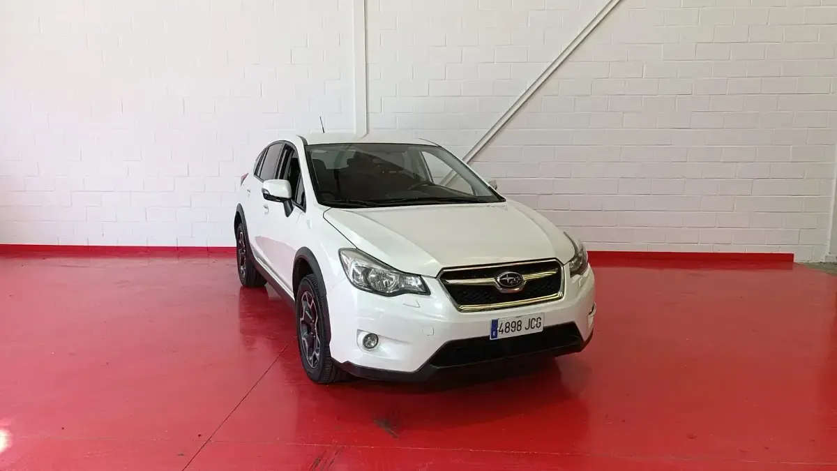 Usado Subaru XV Sport 147 CV (108 kW) 2015 Blanco SUV