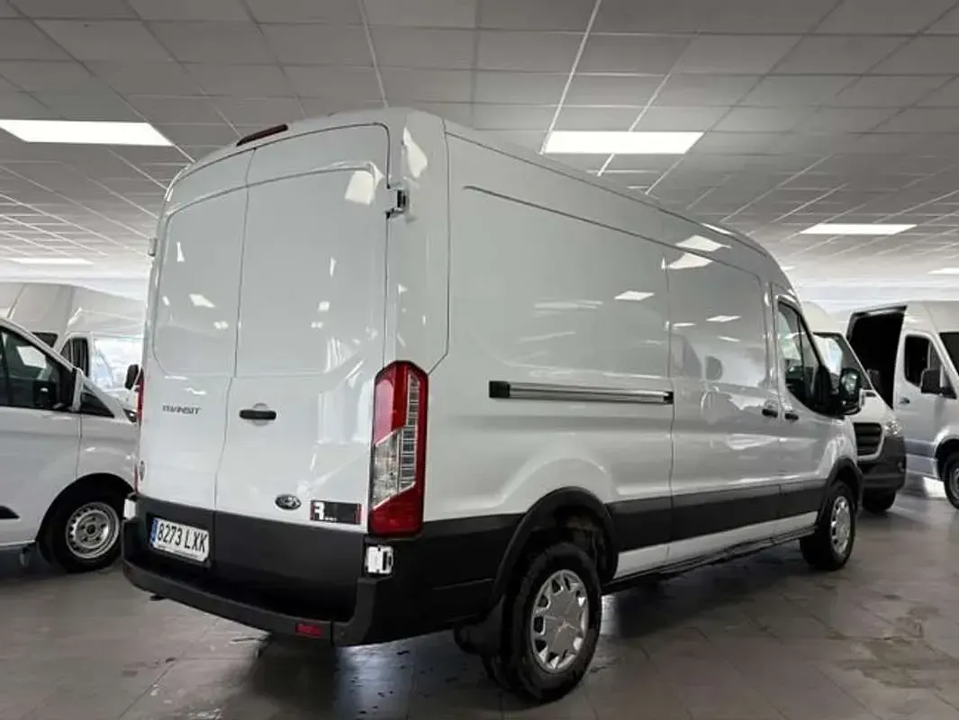 Usado Ford Transit 130 CV (95 kW) 2022 Blanco Van
