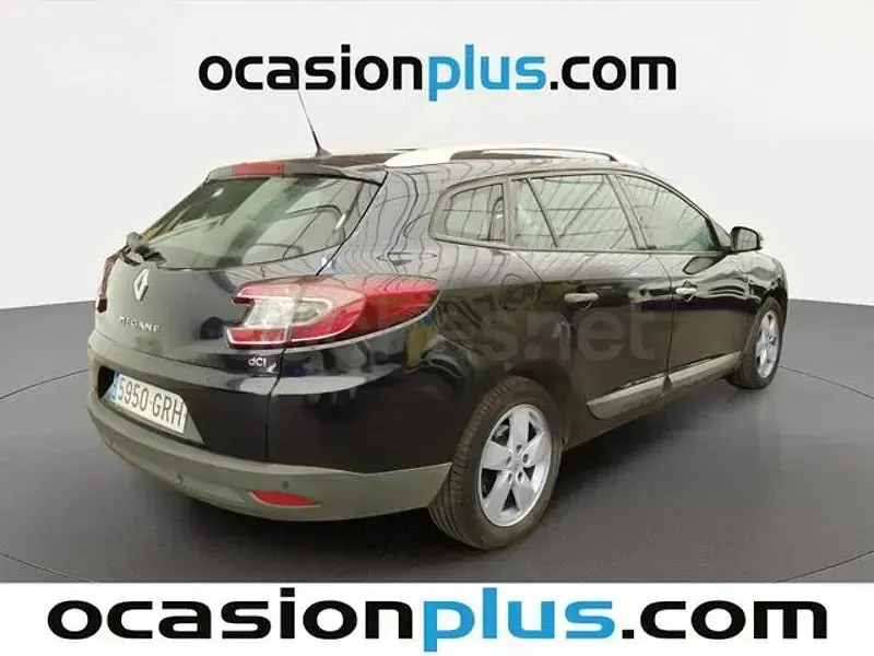 Usado Renault Mégane GrandTour Dynamique 131 CV (96 kW) 2009 Azul Familiar