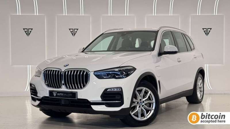 Blanco Usado 2021 BMW X5 Comfort Edition SUV | 42.500 € - Imagen 1/4