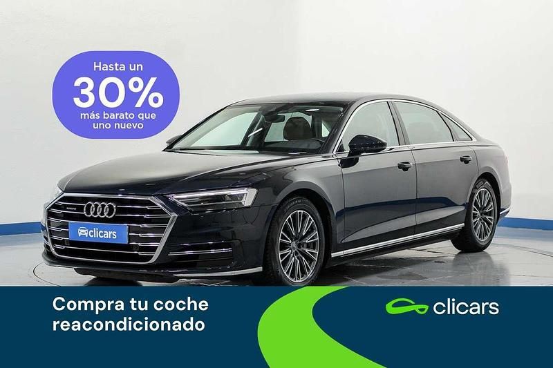 Gris Usado 2020 Audi A8 Ambiente Berlina | 45.190 € (Buen precio) - Imagen 1/4