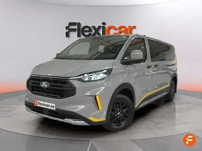 Usado Ford Transit Custom 136 CV (100 kW) 2025 Gris