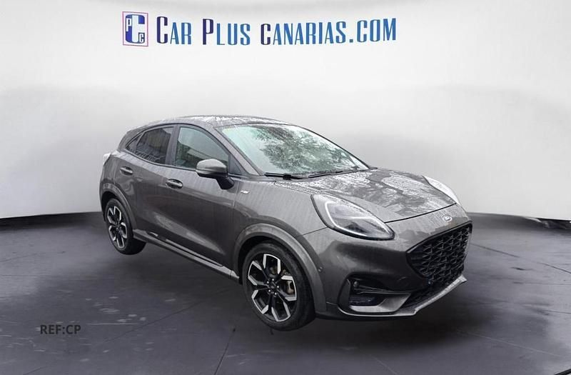 Gris / plata Usado 2020 Ford Puma ST-Line SUV | 15.895 € (Buen precio) - Imagen 1/4