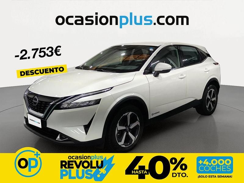 Usado Nissan Qashqai N-Connecta 190 CV (139 kW) 2024 Blanco SUV