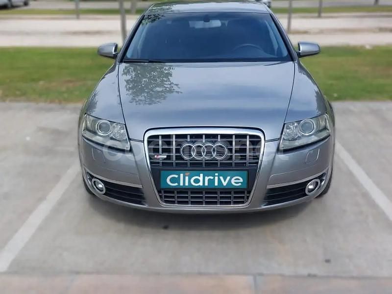 Usado Audi A6 Premium 290 CV (213 kW) 2005 Gris / plata Berlina