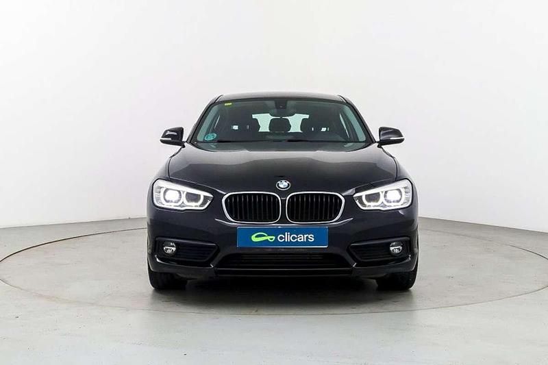 Usado BMW 116 116 CV (85 kW) 2018 Negro Utilitario