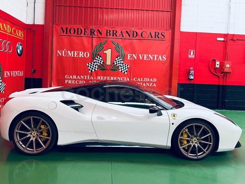 Usado Ferrari 488 670 CV (492 kW) 2016 Blanco Coupe