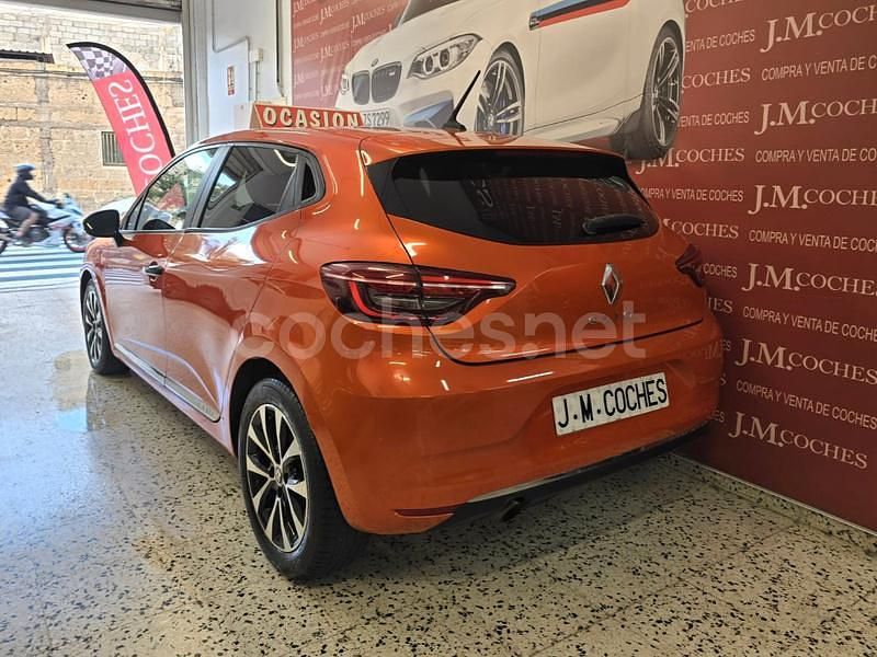 Usado Renault Clio V Business 90 CV (66 kW) 2021 Naranja Berlina
