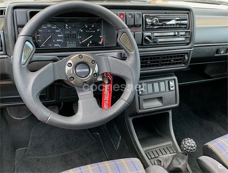 Usado VW Golf II GTI 112 CV (82 kW) 1988 Blanco Utilitario