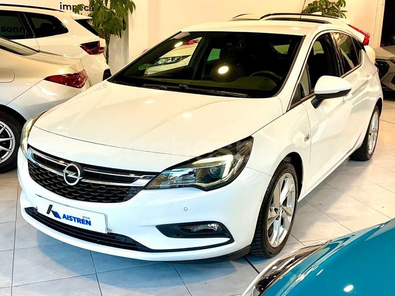 Blanco Usado 2019 Opel Astra Selective Berlina | 10.990 € (Super precio) - Imagen 1/4