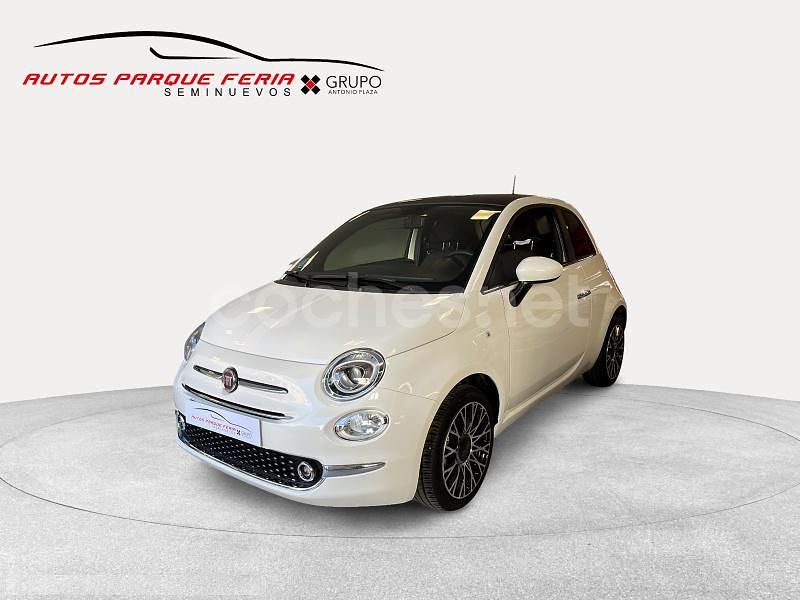 Usado Fiat 500 70 CV (51 kW) 2024 Blanco Berlina