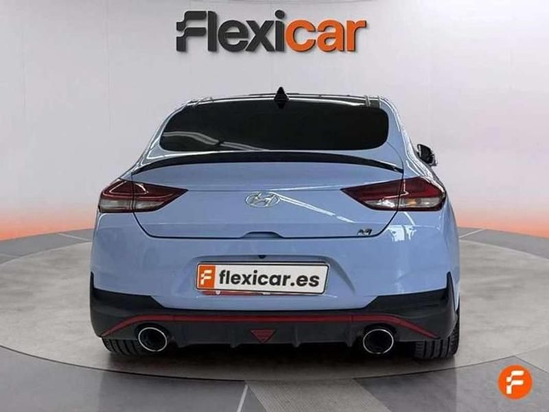 Usado Hyundai i30 N Performance 280 CV (205 kW) 2021 Azul Utilitario