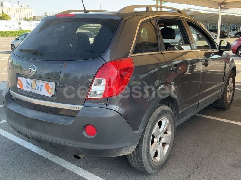 Usado Opel Antara Selective 163 CV (119 kW) 2013 Negro SUV