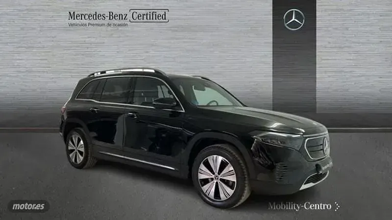 Usado Mercedes EQB250 Progressive 139 kW (190 CV) 2022 Negro SUV