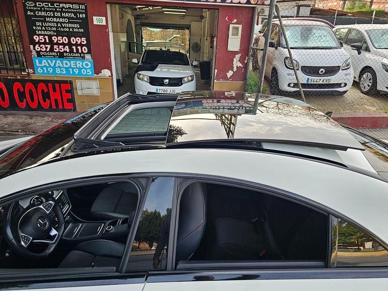 Usado Mercedes CLA200 136 CV (100 kW) 2018 Blanco Berlina