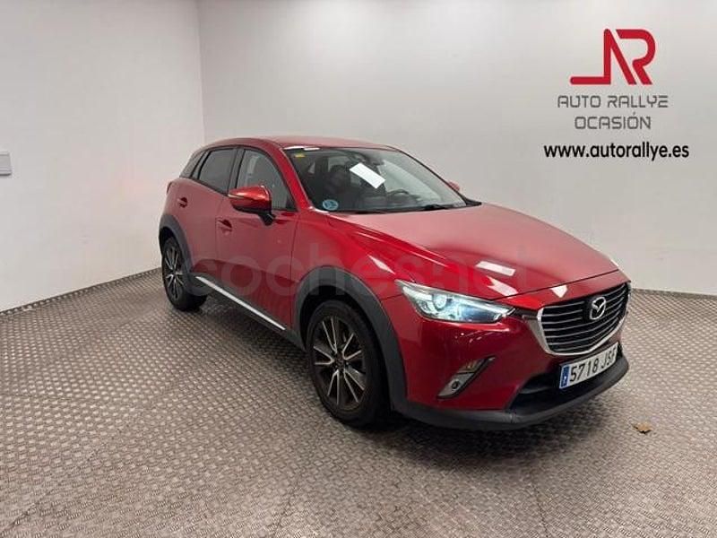 Usado Mazda CX-3 Luxury 120 CV (88 kW) 2016 Rojo SUV