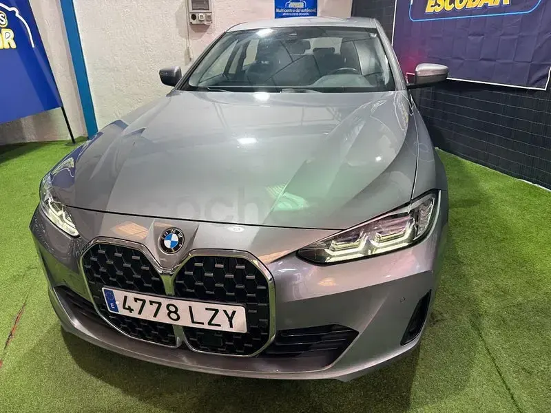 Usado BMW 420 Gran Coupé 190 CV (139 kW) 2022 Gris / plata Coupe