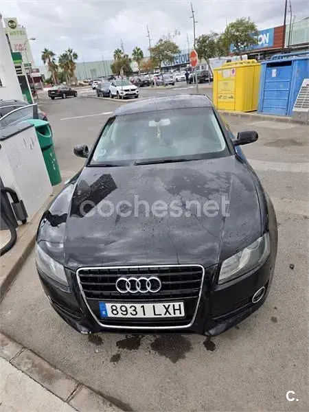 Usado Audi A5 Sportback 143 CV (105 kW) 2011 Negro Utilitario