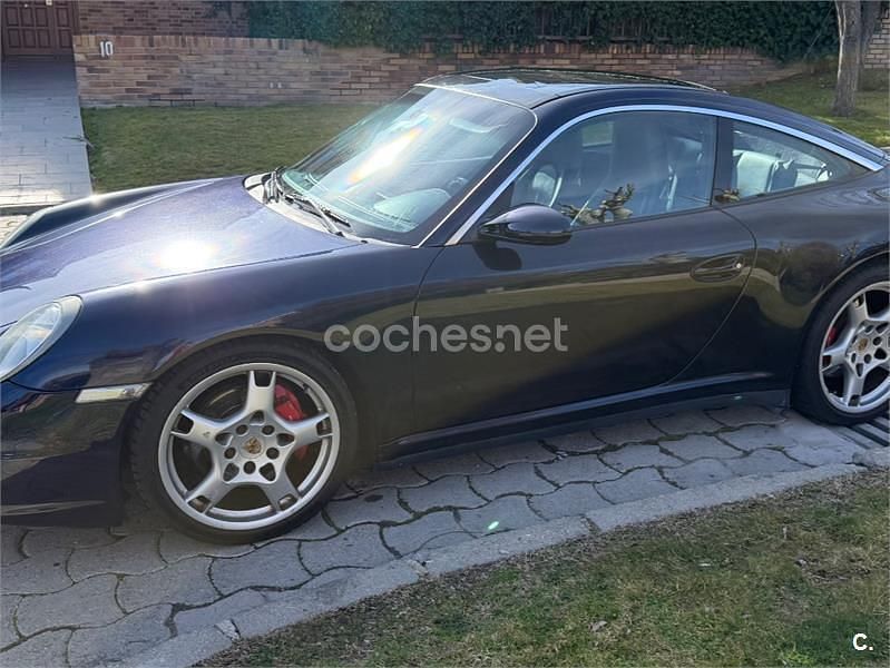 Usado Porsche 911 355 CV (261 kW) 2006 Azul Coupe