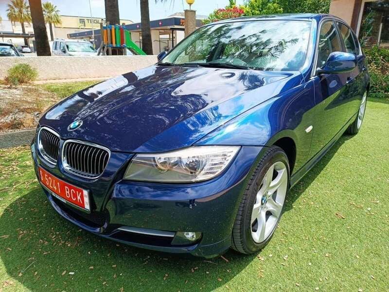 Azul Usado 2011 BMW 316 Berlina | 11.000 € - Imagen 1/4