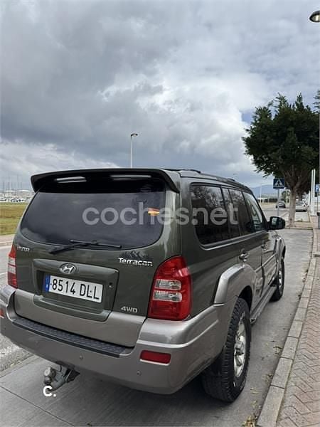 Usado Hyundai Terracan GLS 150 CV (110 kW) 2005 Verde SUV