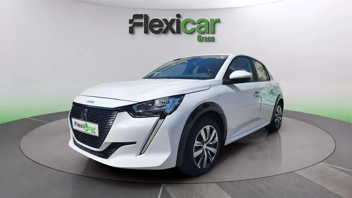Usado Peugeot 208 Active 100 kW (136 CV) 2022 Blanco Utilitario