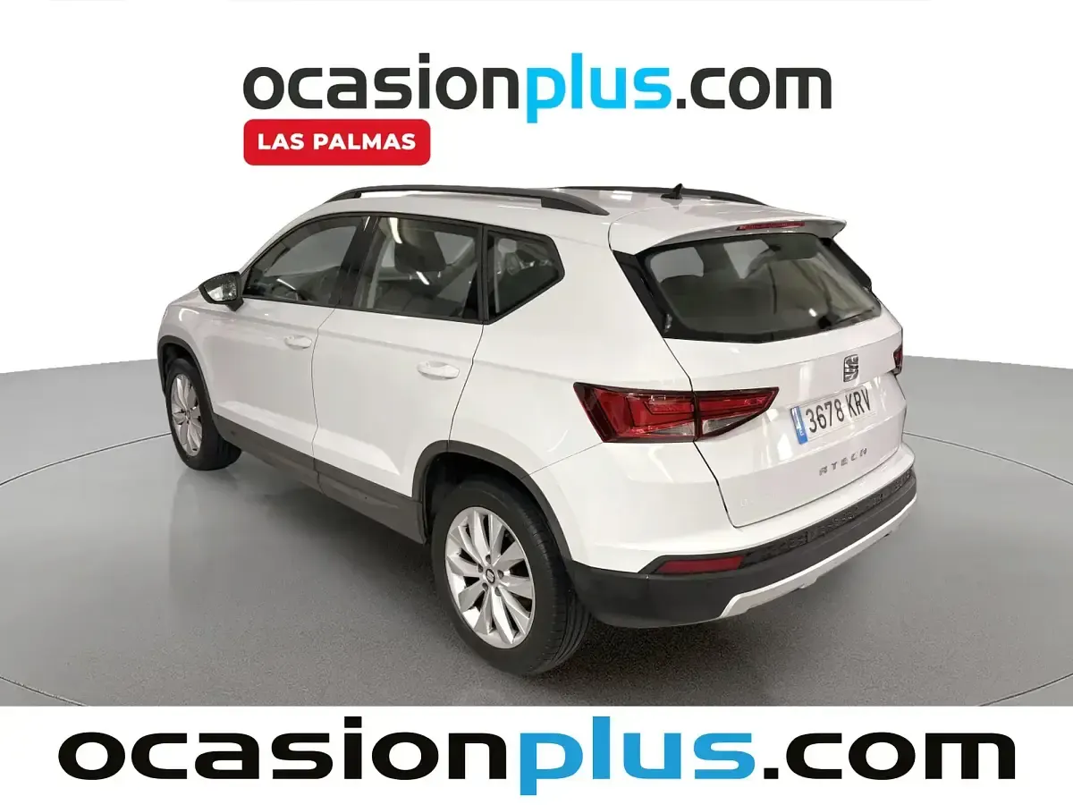 Usado Seat Ateca Ecomotive 115 CV (84 kW) 2018 Blanco SUV