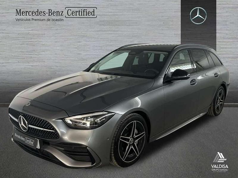 Usado 2024 Mercedes C220 Familiar | 45.755 € (Precio justo) - Imagen 1/4