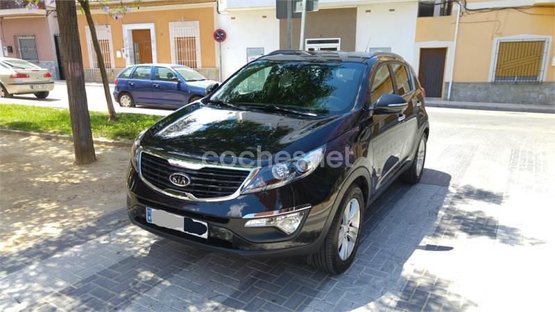 Usado Kia Sportage 115 CV (84 kW) 2011 Negro SUV
