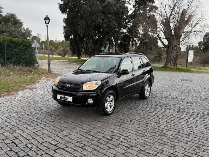 Usado Toyota RAV4 Sol 150 CV (110 kW) 2004 Negro SUV