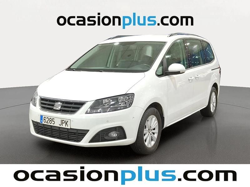 Blanco Usado 2016 Seat Alhambra Style Plus Monovolumen | 20.176 € - Imagen 1/4