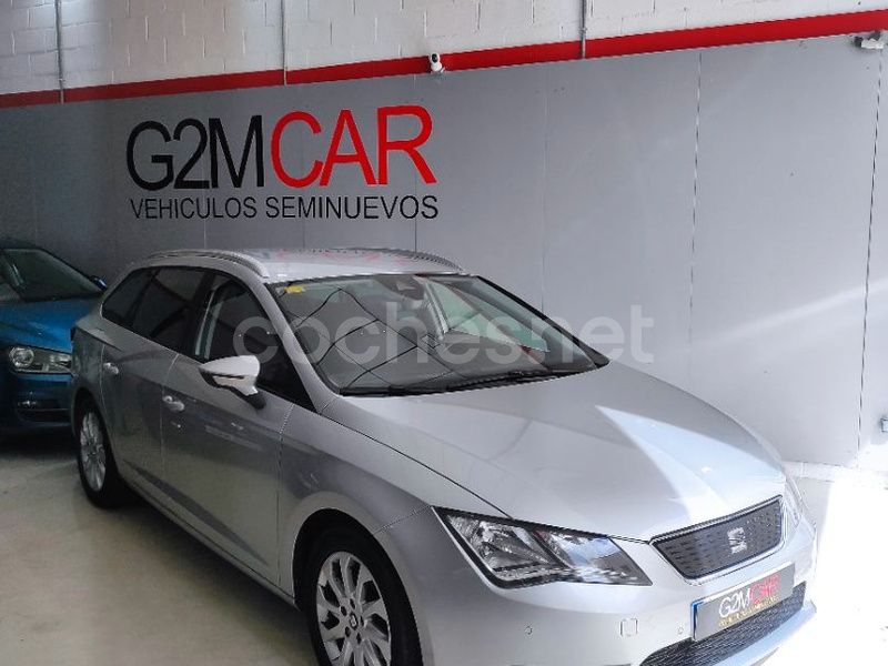 Gris / plata Usado 2016 Seat Leon Ecomotive Familiar | 11.990 € (Precio justo) - Imagen 1/4
