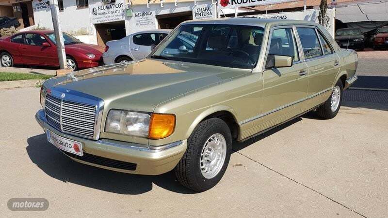 Verde claro Usado 1980 Mercedes 500 Berlina | 10.900 € - Imagen 1/4