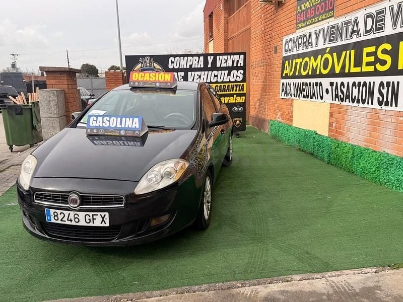 Usado Fiat Bravo Dynamic 120 CV (88 kW) 2009 Negro Utilitario