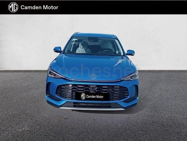 Usado MG ZS Luxury 197 CV (144 kW) 2024 Azul SUV
