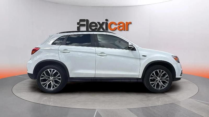 Usado Mitsubishi ASX 117 CV (86 kW) 2018 Blanco SUV