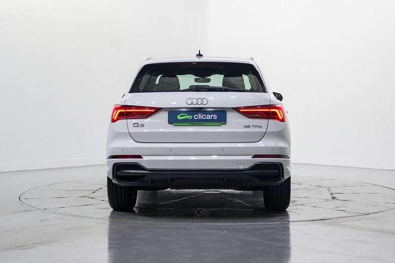 Usado Audi Q3 S-Line 150 CV (110 kW) 2019 Blanco SUV