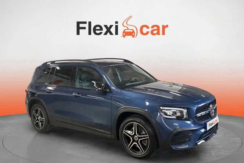 Azul Usado 2021 Mercedes GLB250 SUV | 32.590 € (Precio justo) - Imagen 1/4