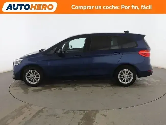 Usado BMW 218 Gran Tourer Sport Line 140 HP (102 kW) 2019 Azul Monovolume