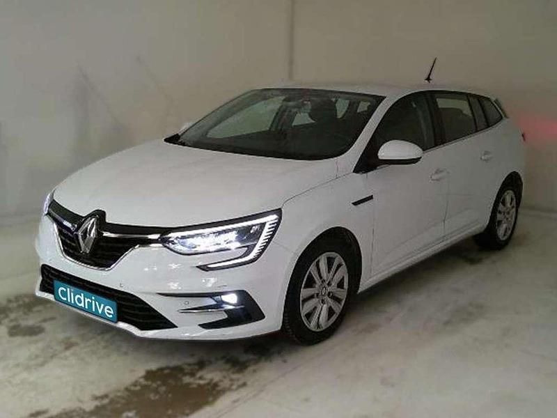 Usado Renault Mégane GrandTour Equilibre 116 CV (85 kW) 2022 Blanco Familiar