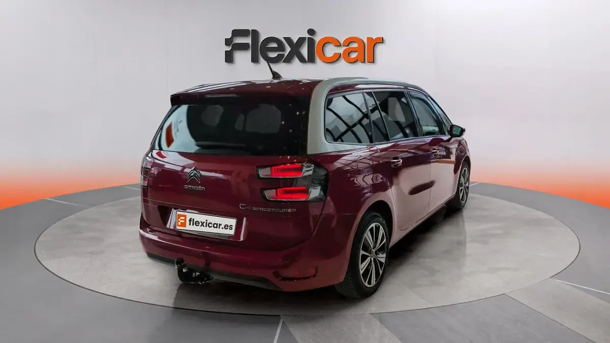 Usado Citroën C4 SpaceTourer Feel 120 CV (88 kW) 2018 Rojo Monovolumen