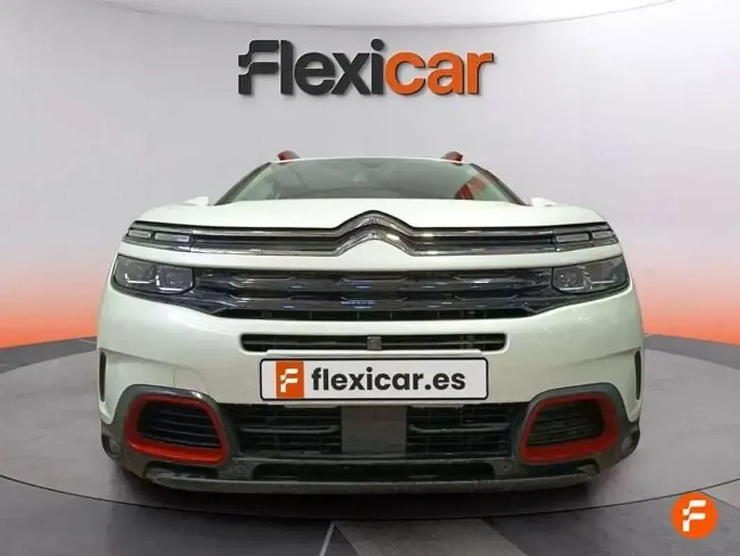 Usado Citroën C5 Aircross Shine 131 CV (96 kW) 2019 Blanco SUV