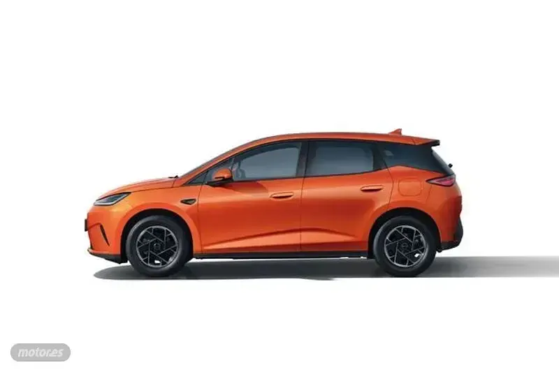 Nuevo BYD Dolphin Active 128 kW (175 CV) 2026 Naranja Utilitario